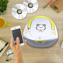 코비 MP3 블루투스 CD플레이어 BTCD7 어학공부 동요