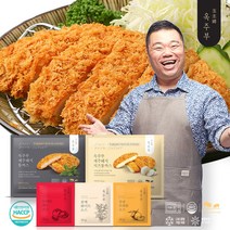 옥주부 돈까스 6팩(등심5팩+치즈1팩)+감귤소스3팩+토마토소스3팩, 1세트