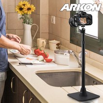 아콘 ARKON 카메라 거치대 개인 방송용 크리에이터 스탠드 HD829CAM, 1개