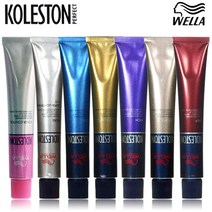 웰라 웰라 콜레스톤 퍼펙트 딥(DEEP) 염색약80g+산화제, 퓨어 체리레드(8.45), 1