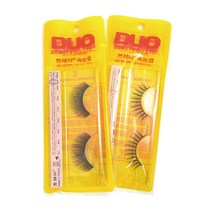 듀오 듀오풀 정품 안전인증 속눈썹풀 속눈썹 접착제 대용량 인조 분장 7g 15g, 1개, 택11_11mm
