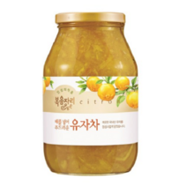 복음자리 유자차, 1000g, 2개