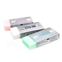 [모드니즈]에리트 위드인 잘 지워지는 지우개 소 중 대, 대형1개