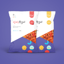 얼짱양념쭈꾸미 덜매운맛, 5팩