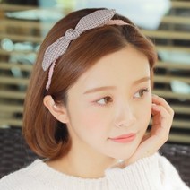 미스21 바니 리본 헤어밴드 머리띠 (hb690)