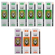 문화/더존 연필 1타12입, 1H, 12개