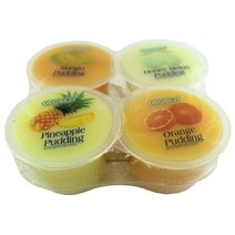 코콘 혼합푸딩 (120gx4개) (1박스-18팩), 1box