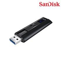 샌디스크 Extreme PRO USB 3.1 솔리드 스테이트 플래시 드라이브 SDCZ880, 256GB