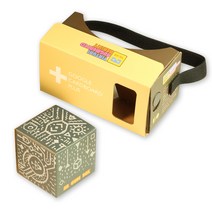 뉴파머스 구글카드보드플러스VR+AR 2in1 학교 관공서 방과후 특수반 납품전문 과학교재 스마트폰 가상현실안경 빠른배송, 구글카드보드플러스