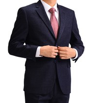 슈트파크 남성정장 믹스체크 신사정장 407 407-1