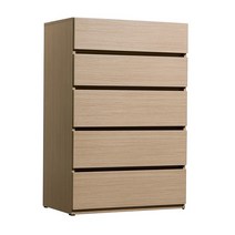 한샘 아임 서랍장 5단 800 오크