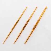 더울 목도리 뜨개 털실 가방 바늘 부자재 코바늘 알루미늄코바늘, 3/0-5/0호