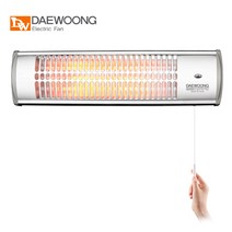 대웅 벽걸이 석영관 난로, LR-830H
