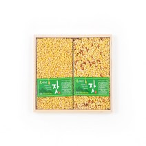 가평 잣 이곡농산 국내산 1kg 선물용 세트 (황잣.백잣 혼합형), 1개
