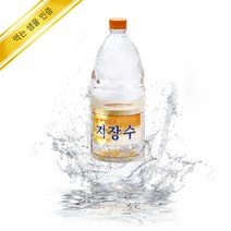 (주)동해샘물 천연 지장수, 40병, 500ml
