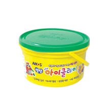 아모스 아이클레이 600g 벌크형 낱색, 초록
