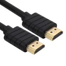 이더넷 케이블 TV PC 모니터 노트북 연결 고급 UHD HDMI 4K 구동, 1개