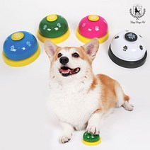 딩동펫 애견 지능개발 훈련벨 간식벨, 애견벨_핑크