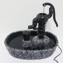 공간더하기 실내분수대 모음, 작두펌프 분수대(실버)