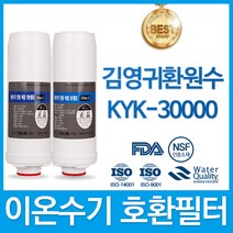 김영귀환원수 KYK-30000 이온수기 필터 호환, 선택1 - 리디아 1차