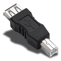USB 케이블 연결 B타입 변환 젠더/프린터 복합기 젠더