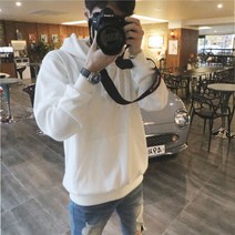 굿핏 국내생산 남녀공용 특양면 무지 후드티