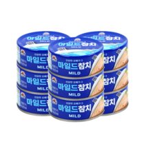 사조 마일드참치 200g 9입, 9개