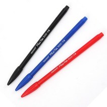 모나미 모나미 플러스펜 3000 12개입, 적색(0.2mm/12개입) 500023