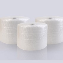 WINNER305 국산 포장뽁뽁이33cmx50m 에어캡 포장용, 2롤