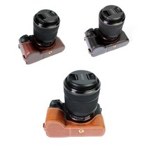 IFG 소니 A7M2 속사 케이스 A7ii A7R2 A7MARK2 가방, 브라운