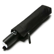 레인스 rain s. 가죽핸들 (준대형) 3단자동 우양산 - R799 블랙