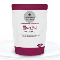 헬스하우스 캐나다 콜라겐C 300g 세븐베리맛 캐나다 자연산 대구 생선 피시 껍질 추출 저분자 어린 콜라겐 비타민c, 1개