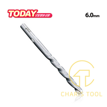 unika 유니카 석재 및 대리석용 비트 SB타입 6.0mm 함마드릴 대리석 콘크리트 기리 카리스툴, 1개