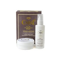 캐럿 프리미엄 가죽클리너 40ml+보호제 37ml 세트, 1개