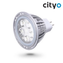 Cityo LED MR16 컨버터 외장형 램프 5W, 주광색, 주광색