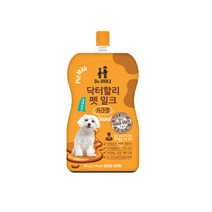 닥터할리 저지방 펫밀크200ml, 카라멜, 200ml, 10팩