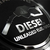 금속 주유구스티커 A타입 가솔린 디젤 LPG, 3-LPG