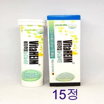 비타하임 (칼슘+마그네슘+비타민D) 건강기능식품 6000mg X 15정, 90g, 5개
