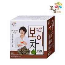 꽃샘 보이차, 0.9g, 40개