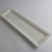 긴사각 접시_대(54x16x2.5cm) 파티접시 케이터링그릇