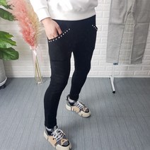 코코로맨틱 지디 스타일 찡 배기바지 4 컬러