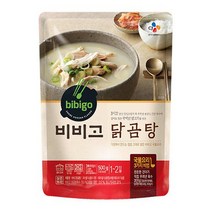 cj 비비고 닭곰탕 (500g), 비비고 닭곰탕 500g 5봉