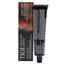티지 카피라이트 컬러 크리에이티브 퍼머넌트 크림 헤어컬러 60ml, 6/46 Dark Copper Red Blonde, 1개