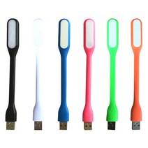 미스터마켓 USB LED 라이트 램프 OTG젠더 휴대용 캠핑 공부 독서 실내등, 블랙, 1개