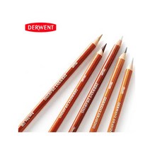 더웬트 드로잉 색연필 낱색(6종류), Terra Red(DE34388)