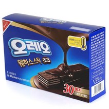 오레오 웨하스 스틱 초코, 450g, 2개