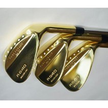 X087 RG40 황금단조 골프웨지 52 56 60도/3개/남성용 오른손/진마켓, 52도 56도 60도(3개 1세트)