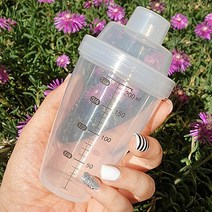 코쿠보 드레싱 소스 양념 쉐이커, 투명, 200ml
