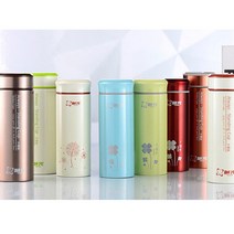 매직흡착 텀블러 보온보냉병320ml스타텀블러 보온병, 브라운, 320ml