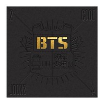 방탄소년단(BTS)(1CD)-싱글1집[2Cool 4Skool]/랩몬스터/슈가/진/제이홉/지민/뷔/정국, 1